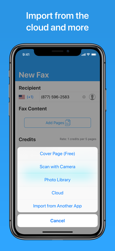 Best Fax App For Iphone And Android Jotnot
